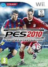 Pro Evolution Soccer 2010 (Wii)